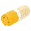 Toalla microfibra con saquito 50x100 sublimable - Amarillo