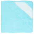 Sublimation Hooded Baby Towel - 100% Cotton Terry - Blue