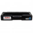 Tóner fluorescente Cían para impresoras láser A4 Uninet iColor 540/550