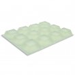Adhesive Rubber Bumpers 19x19mm