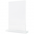 Trofeo de cristal rectangular