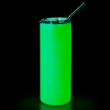 Vaso fotoluminiscente sublimable - Verde