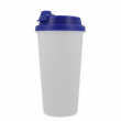 Sublimatable Thermal Cup with Dark Blue Lid