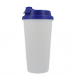 Vaso térmico sublimable con tapa azul oscuro