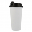 Sublimatable Thermal Cup with Black Lid
