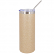 Vaso termo acabado glitter sublimable - Oro