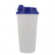 Sublimatable Thermal Cup with Dark Blue Lid