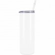 Vaso termo brillo sublimable - Blanco