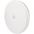 Velcro con adhesivo para lonas de PVC - 25mm - blanco - gancho - rollo 25m
