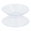 Ventosa transparente de Ø30mm doble - Pack de 50 uds