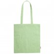 Sac poignées long 100% coton recyclé vert