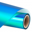 Vinilo adhesivo de corte holográfico LokLik Aqua Blue - Rollo 30,5x90cm