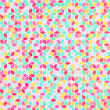 Multicolour Geometric Pattern Adhesive Vinyl - 30x60cm Sheet