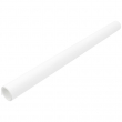 Vinilo adhesivo flock blanco imprimible - Rollo de 50cm x 1m