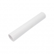 SubliGlam Glitter Sublimable Textile Vinyl - White - Roll of 25cm x 1m