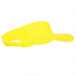 Visière ajustable sublimable Jaune