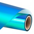 Vinyle adhésif holographique de découpe - LokLik Aqua Blue - Rouleau 30,5x90cm