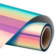 Vinyle adhésif holographique de découpe - LokLik Bluish Violet - Rouleau 30,5x90cm