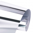 Vinilo adhesivo de corte metalizado espejo LokLik Plata - Rollo 30,5x180cm