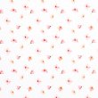 Small Flowers Pattern Adhesive Vinyl - 30x60cm Sheet