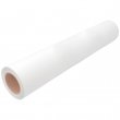 Vinilo adhesivo flock blanco imprimible - Rollo de 50cm x 10m