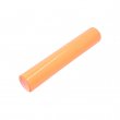 Vinyle textile sublimable pailleté SubliGlam - Orange - Rouleau de 25cm x 1m