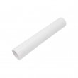 Vinyle textile sublimable pailleté SubliGlam - Blanc - Rouleau de 25cm x 1m