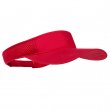 Visera ajustable sublimable Roja
