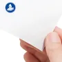 Papel fotográfico RC Inkjet Microporoso - Cara imprimible sedoso