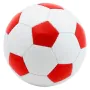 Balón de fútbol - Blanco / Rojo - Ref. 036692