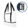 Sublimatable cooler bags with grid - RPET Label