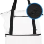 Sublimatable cooler bags with grille - Fabric handle