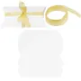 Sublimable Cardboard Jewellery Gift Boxes - Pillow Details