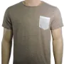 Camisetas con bolsillo 140g sublimables