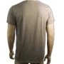 Camisetas con bolsillo 140g sublimables - Espalda