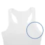 Sublimatable Women's Technical Tank Tops 140g - Pique and armhole fabric