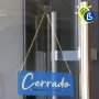 Ejemplo de cartel personalizado - Cerrado
