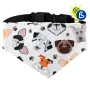 Collares para mascotas con pañuelo - Ejemplo de personalización