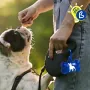 Dispensadores de bolsas para perros - Ejemplo de personalización y uso
