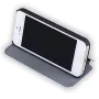 Funda de simil piel para iPhone 6 Plus - Ejemplo funda como soporte