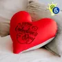 Ejemplo de personalización y uso de las fundas de cojín corazón para sublimación