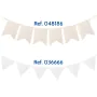 Guirnaldas de tela sublimable - Modelos