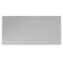 Lámina 30x61cm de aluminio blanco brillo sublimable - Reverso
