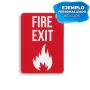 Lámina 30x61cm de aluminio blanco brillo sublimable - Ejemplo personalizado lámina cortada