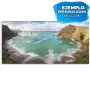 Lámina 30x61cm de aluminio blanco brillo sublimable - Ejemplo personalizado