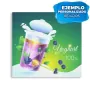 Lámina 30x61cm de aluminio blanco brillo sublimable - Ejemplo personalizado lámina