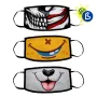 Mascarillas faciales para sublimación - Ejemplo de personalización