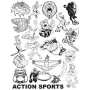Cliparts Action Sports  - Interior