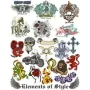 Plantillas y cliparts Elements of Style Vol. 1 - interior