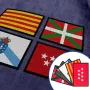 Parche bordado bandera - Autonomías de España